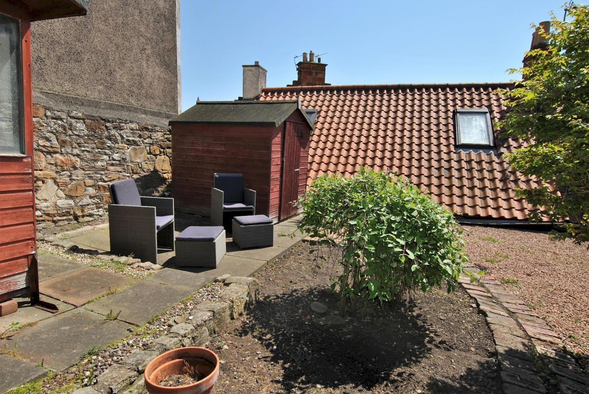 The Cottage By The Harbour St Monans Saint Monance Exteriér fotografie
